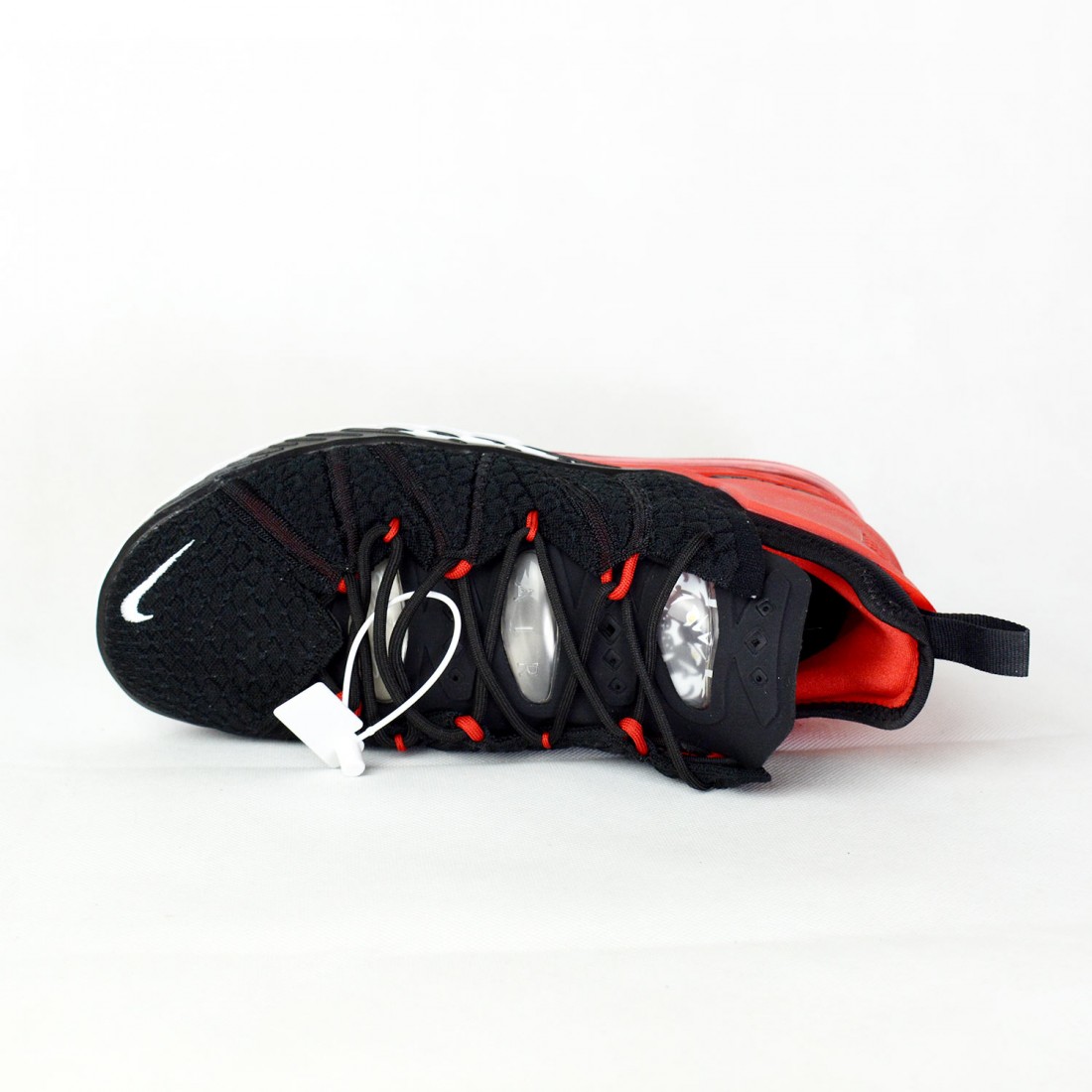 lebron 18 all red